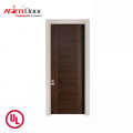 ASICO UL Listed 1.5 Hour Fire Rated Solid Wood Flush Door For Highrise Residential And Commercial Building